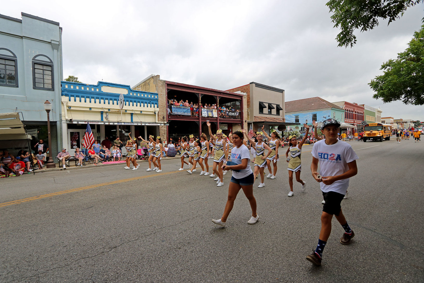 2019 Biggest Small Town Fourth of July Parade